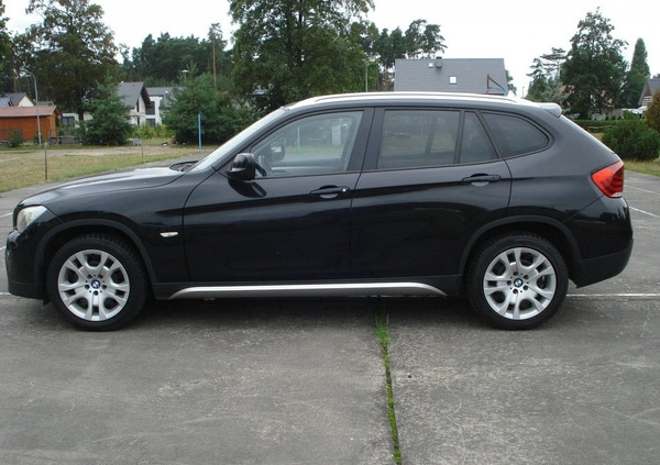 BMW X1 cena 36900 przebieg: 230000, rok produkcji 2011 z Sieraków małe 191